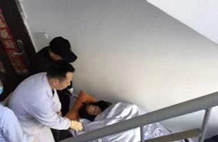 随县病人院后返乡