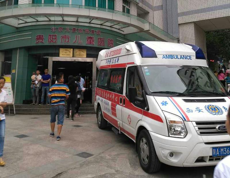 随县救护车转院